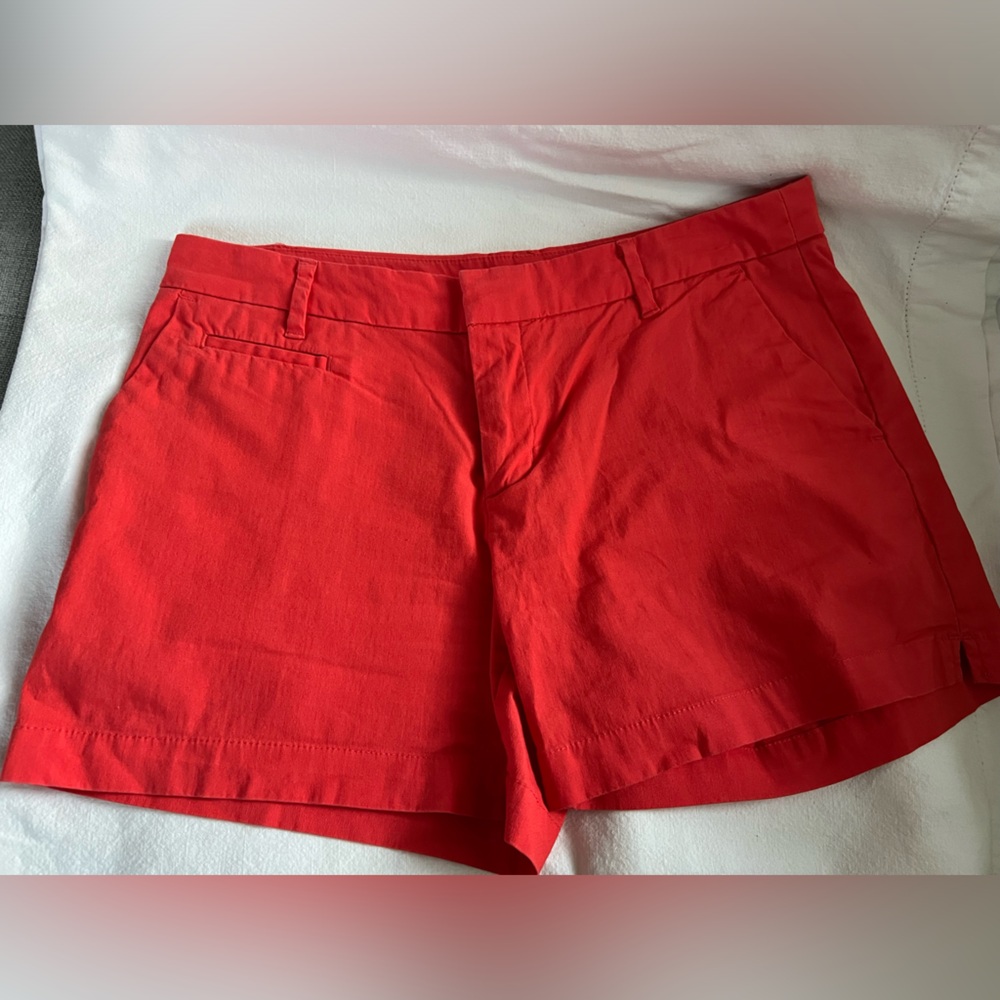 Patagonia women’s chino shorts red size 8